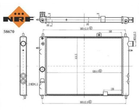 Radiator, engine cooling, Image 5
