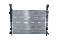 Radiator, engine cooling