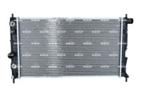 Radiator, engine cooling