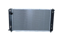 Radiator, engine cooling