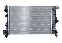 Radiator, engine cooling