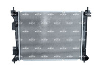 Radiator, engine cooling