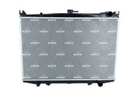 Radiator, engine cooling