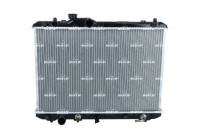 Radiator, engine cooling