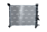 Radiator, engine cooling