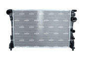 Radiator, engine cooling