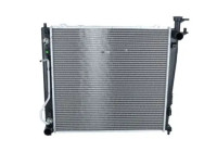 Radiator, engine cooling