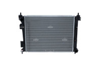 Radiator, engine cooling