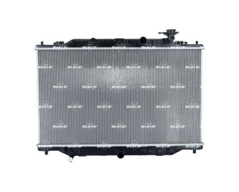 Radiator, engine cooling