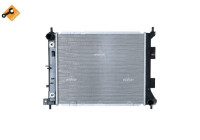 Radiator, engine cooling