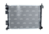 Radiator, engine cooling