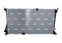 Radiator, engine cooling