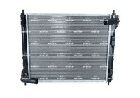 Radiator, engine cooling