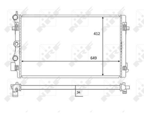 Radiator, engine cooling, Image 6