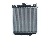 Radiator, engine cooling