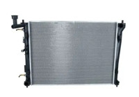 Radiator, engine cooling