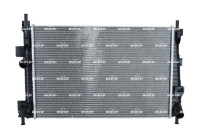 Radiator, engine cooling