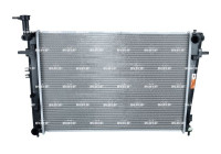 Radiator, engine cooling