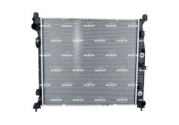 Radiator, engine cooling