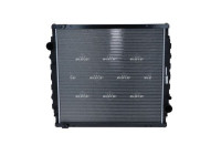 Radiator, engine cooling