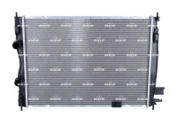 Radiator, engine cooling