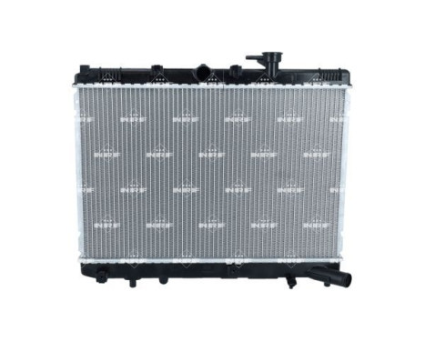 Radiator, engine cooling