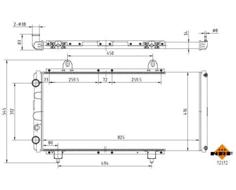 Radiator, engine cooling, Image 4
