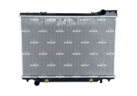 Radiator, engine cooling