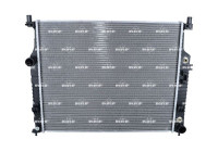 Radiator, engine cooling