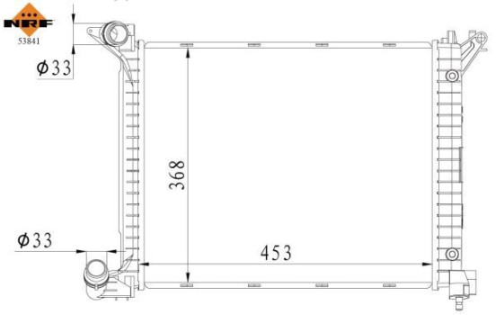 Radiator, engine cooling, Image 5