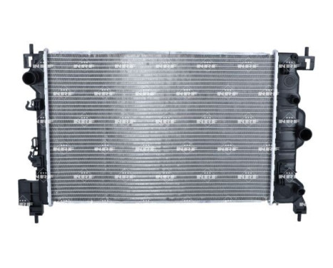 Radiator, engine cooling