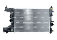 Radiator, engine cooling