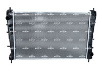 Radiator, engine cooling