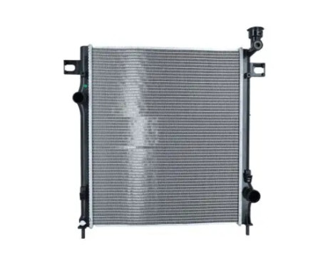 Radiator, engine cooling