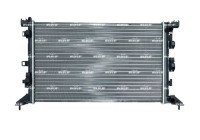 Radiator, engine cooling