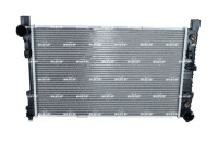 Radiator, engine cooling