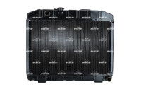 Radiator, engine cooling