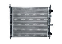 Radiator, engine cooling