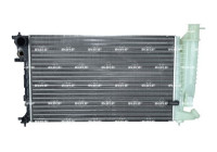 Radiator, engine cooling