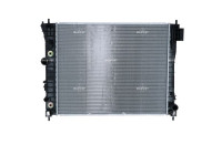 Radiator, engine cooling