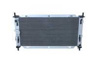 Radiator, engine cooling