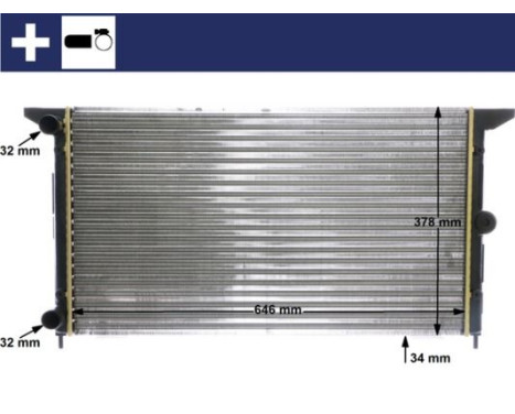Radiator, engine cooling, Image 9