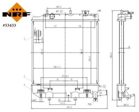 Radiator, engine cooling, Image 4