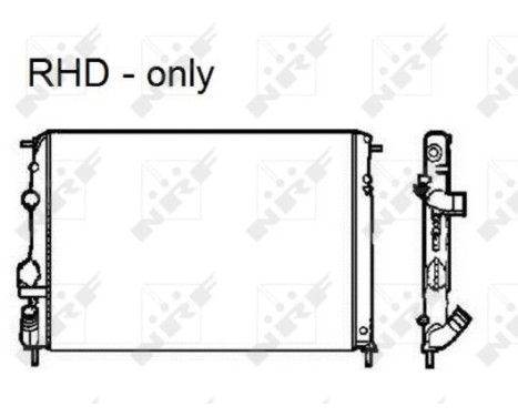 Radiator, engine cooling, Image 5