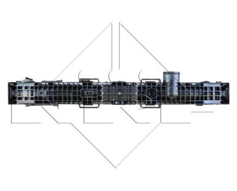 Radiator, engine cooling, Image 5