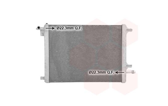 RADIATOR FOR INTERCOOLER 02012706 International Radiators