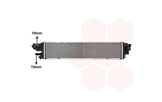RADIATOR FOR INTERCOOLER 43012740 International Radiators