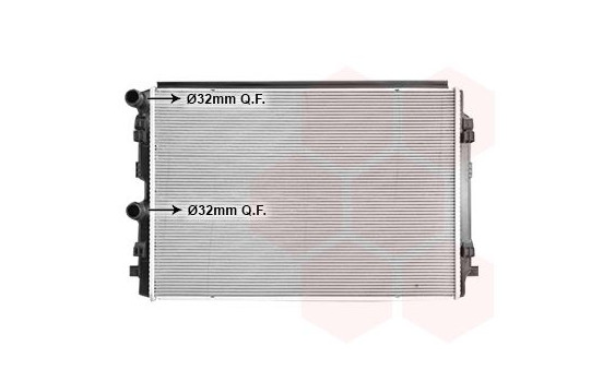 RADIATOR FOR INTERCOOLER 58012727 International Radiators