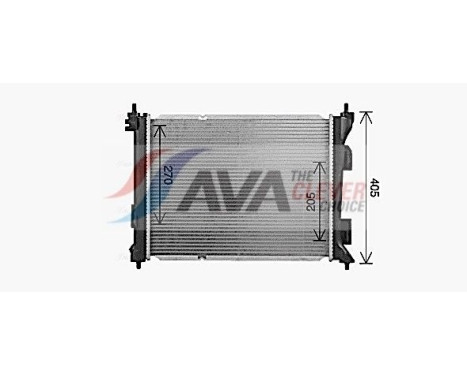 Radiator KA2343 Ava Quality Cooling
