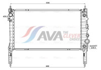 Radiator OL2747 Ava Quality Cooling